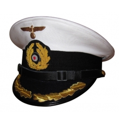 Kriegsmarine U-boat Senior Officer Visor Cap